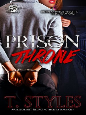 cover image of Prison Throne